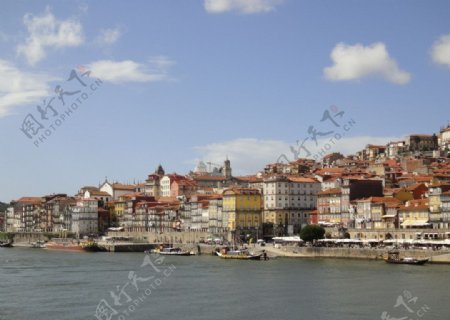葡萄牙里斯本海边建筑图片