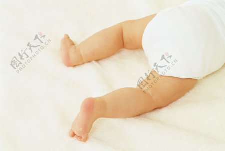 婴儿宝宝小脚图片