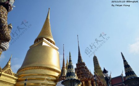 泰国民间建筑图片