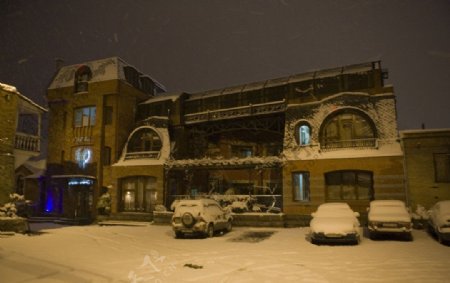 雪中库帕拉酒店图片