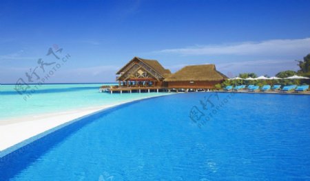 马尔代夫蜜月岛度假村图片