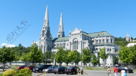 魁北克圣安妮大教堂图片