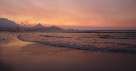 南非开普敦桌湾图片