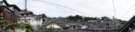 首尔北村传统韩屋图片