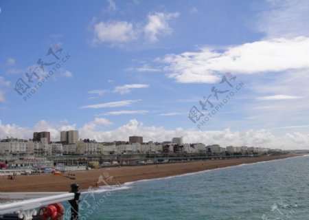 Brighton海岸图片