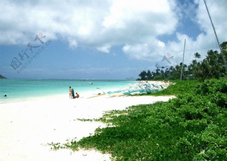 马尔代夫海边风景图片