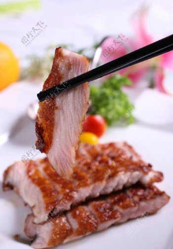 泰式碳烤猪爽肉图片