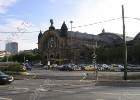 法蘭克福中央車站图片