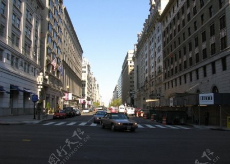 华盛顿街景图片