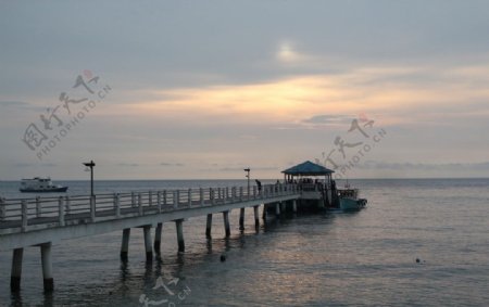 马来西亚刁漫岛港口图片