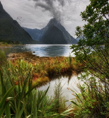 新西兰风光图片