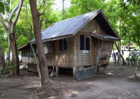 原住民房屋图片