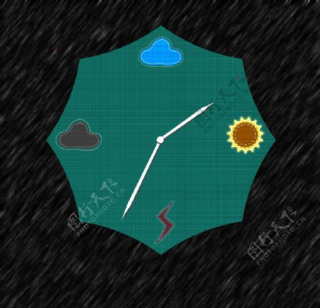 伞面设计图片