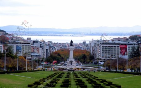 葡萄牙里斯本伯爵广场图片