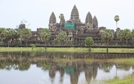 柬埔寨金边吴哥古迹图片