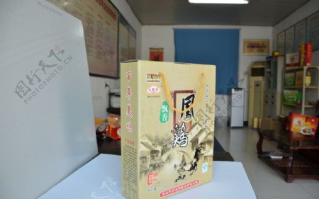 天长土特产产品包装地方特产包装实物图凤鹅图片