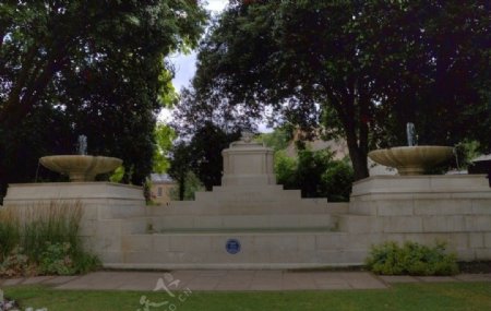 英皇佐治五世墓碑图片
