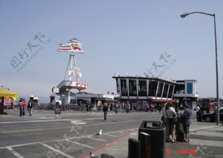 旧金山渔人码头图片