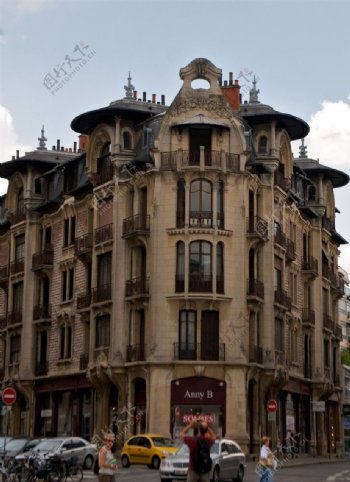 法国第戎旧银行大楼图片