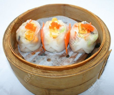 金沙鳕鱼饺图片