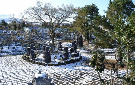 韩国石雕图片
