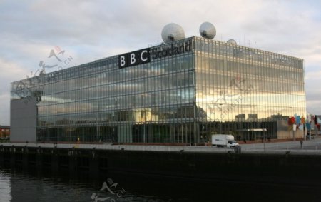 BBC英国广播公司苏格兰总部图片