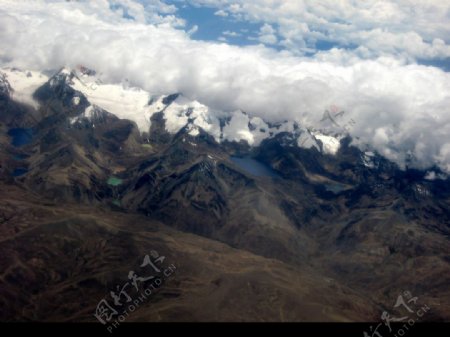 安第斯山脈图片