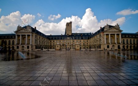 法國第戎市政廳廣場图片