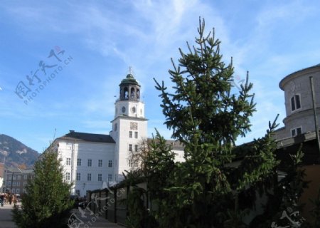 奥地利萨尔茨堡图片