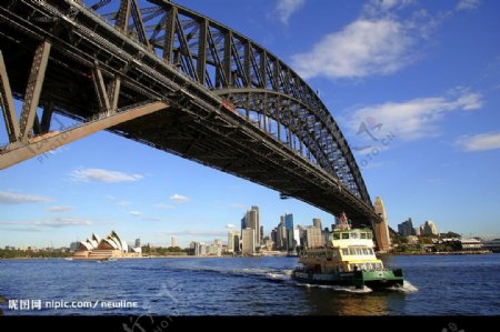 悉尼港風光图片
