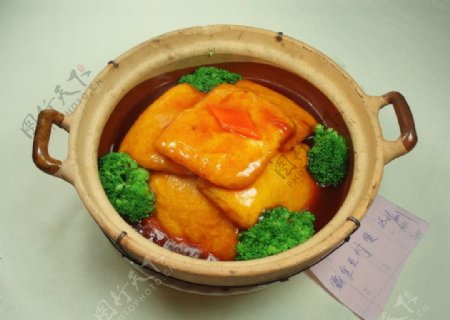 霸王豆腐煲图片