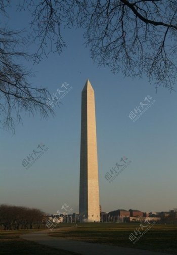 美国华盛顿华盛顿纪念碑图片