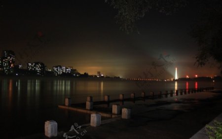 朝鲜夜景图片