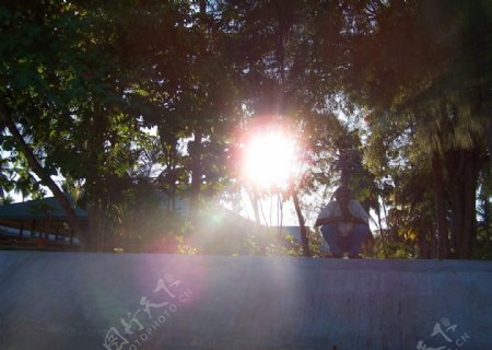 泰国普吉岛风光之太阳图片