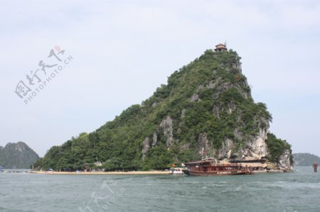 越南下龙湾天堂岛图片