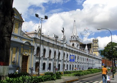 委内瑞拉加拉加斯街景图片