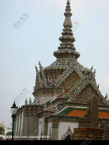 泰国建筑局部图片