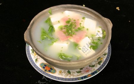 砂锅豆腐图片