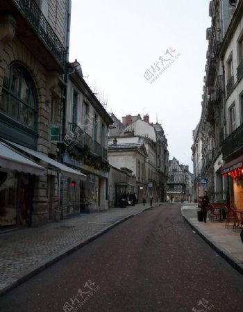 法國迪桑街景图片