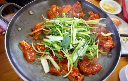 韩国烧烤图片