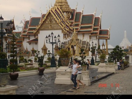 泰国皇宫内的建筑2图片