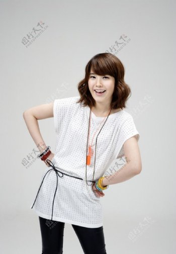 韩国美女歌手图片