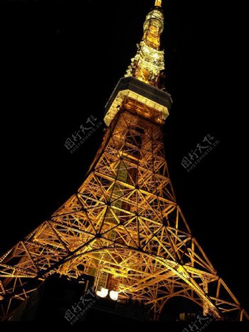 東京鐵塔图片