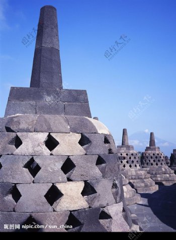 印加文明陵墓图片