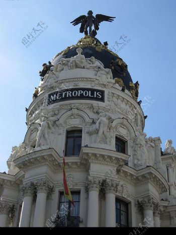 马德里建筑图片