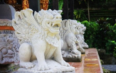 巴厘岛乌布皇宫图片