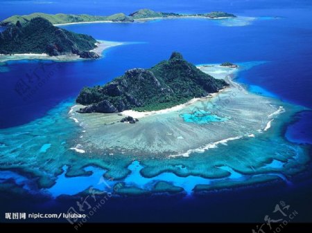 斐济岛图片