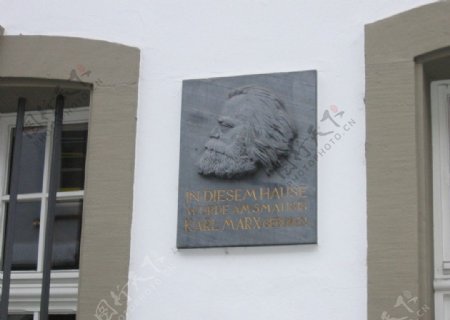 德国特里尔马克思纪念馆图片