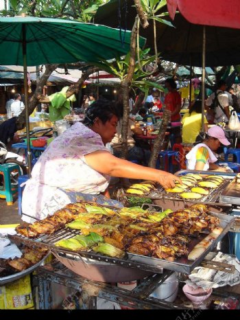 泰国市场图片