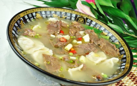 牛肉水饺图片